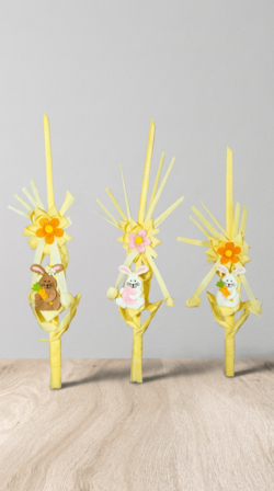   PALMA NATURAL DE PASCUA MODELO Nº17