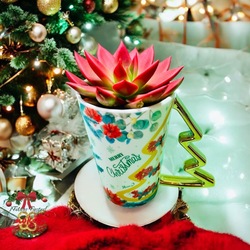 TAZA DE CERÁMICA MERRY CHRISTMAS