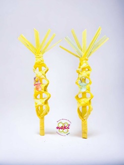   PALMAS NATURALES BEBÉS 20CMS