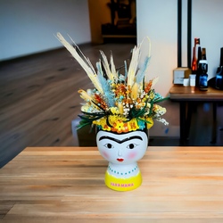  FRIDA GRANDE CON FLORES SECAS