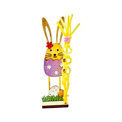      IMÁN DE NEVERA CONEJO HUEVO PASCUA