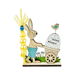     IMÁN DE NEVERA , CON PALMA CONEJITO BUENA PASCUA