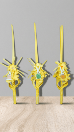    PALMAS NATURALES DE 35 /40CMS