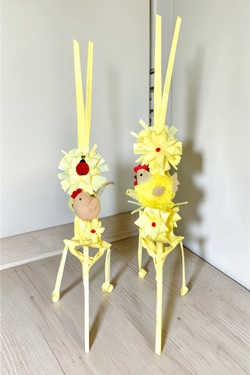     PALMA NATURAL DE PASCUA MODELO Nº22