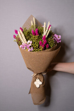  RAMO DE FLORES SECAS MAMÁ