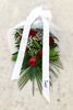 Ramo funerario de 6 rosas